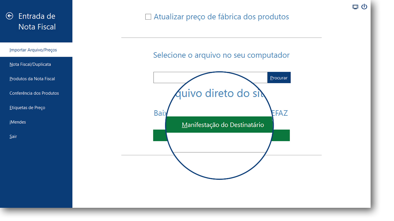 Entrada-XML-Varejo