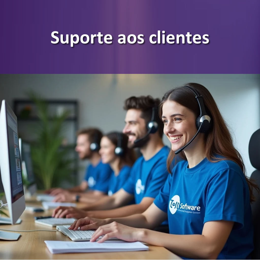 Suporte software de Cosméticos